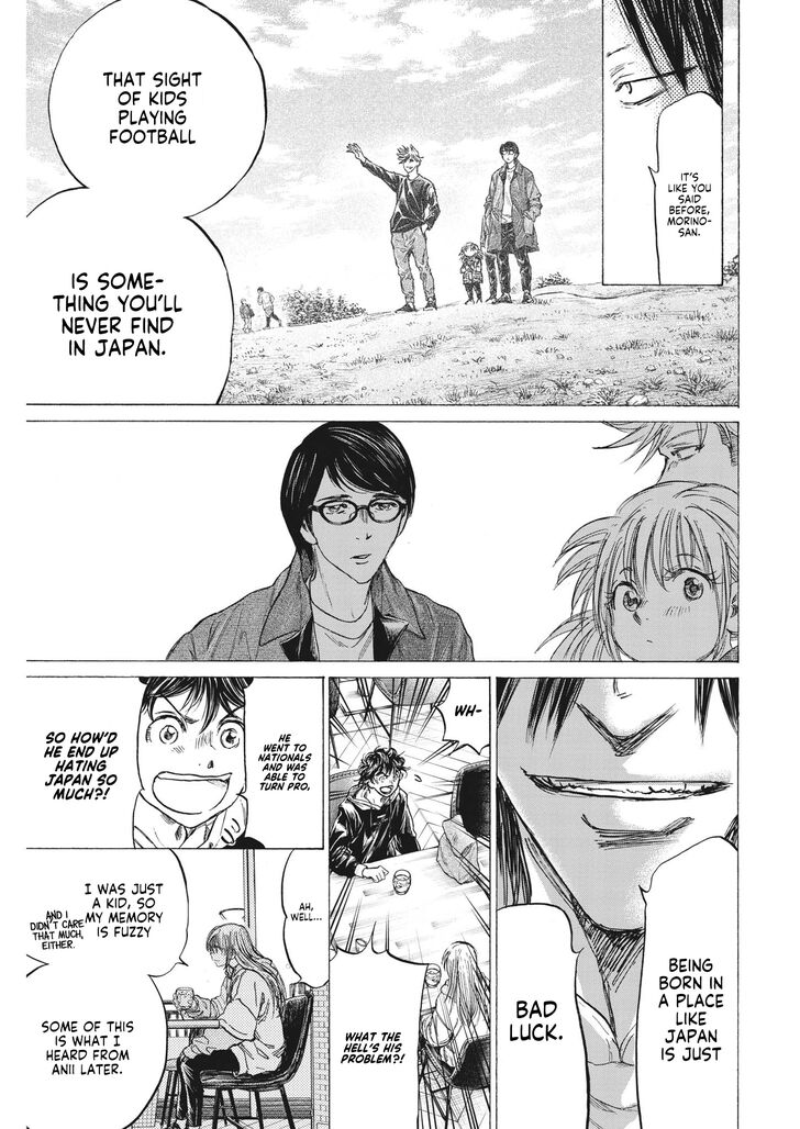 Ao Ashi, Chapter 328 image 08